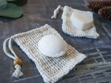 Load image into Gallery viewer, 100% Natural Hand Made Shampoo and Conditioner Bar Set
