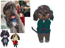 Load image into Gallery viewer, Animal Crossing Commission; One Figure