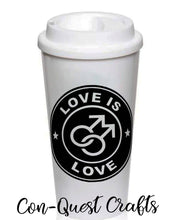 Load image into Gallery viewer, LGBT Symbols Permanent Decals - DECAL ONLY