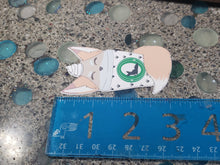 Load image into Gallery viewer, Fox Latte Vinyl Sticker