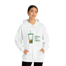 Load image into Gallery viewer, Swirl Sip Swirl Iced Coffee Hoodie