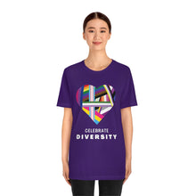 Load image into Gallery viewer, Celebrate Diversity T-Shirt