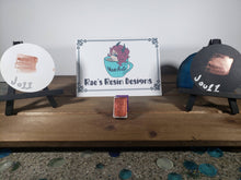 Load image into Gallery viewer, Old Money Copper Hand Made ColorShift Watercolors 3ml full pan