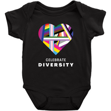 Load image into Gallery viewer, Celebrate Diversity Bodysuit