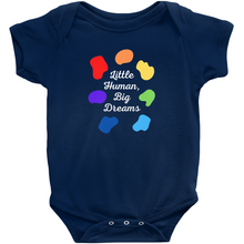 Load image into Gallery viewer, Little Human, Big Dreams Bodysuit
