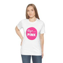 Load image into Gallery viewer, Boys Wear Pink T-Shirt