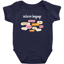 Load image into Gallery viewer, Inclusive Language Bodysuit