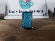 Load image into Gallery viewer, Tropical Teal Hand made color shift shimmering water color paints 3ml full pan