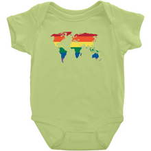 Load image into Gallery viewer, Rainbow World Bodysuit