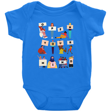 Load image into Gallery viewer, Open Your Mind Bodysuit