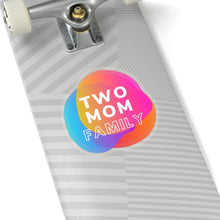 Load image into Gallery viewer, Two Mom Family Sticker