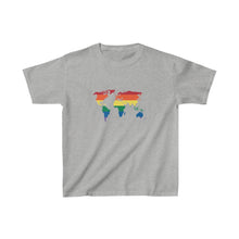 Load image into Gallery viewer, Rainbow World Youth T-Shirt