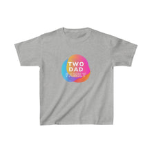 Load image into Gallery viewer, Two Dad Family Youth T-Shirt