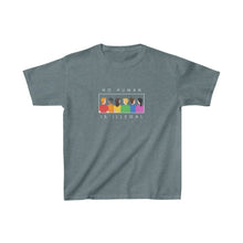 Load image into Gallery viewer, No Human is Illegal Youth T-Shirt