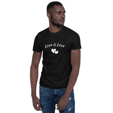 Load image into Gallery viewer, Love is Love Gender Neutral T-shirts