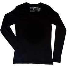 Load image into Gallery viewer, Basic black long sleeve