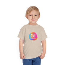 Load image into Gallery viewer, Two Dad Family Toddler T-Shirt