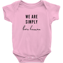 Load image into Gallery viewer, Born Human Bodysuit