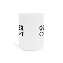 Load image into Gallery viewer, Queer Content Ceramic Mug 15oz