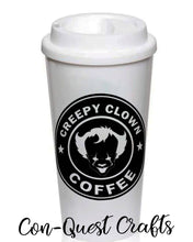 Load image into Gallery viewer, Creepy Clown Permanent Decals - DECAL ONlY