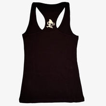 Load image into Gallery viewer, Basic black racerback