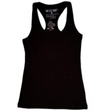 Load image into Gallery viewer, Basic black racerback