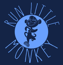Load image into Gallery viewer, Monkey in the Round-Run Little Monkey