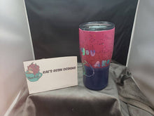Load image into Gallery viewer, Be Who You Are - 20oz BiPride Tumbler