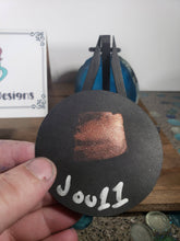 Load image into Gallery viewer, Old Money Copper Hand Made ColorShift Watercolors 3ml full pan