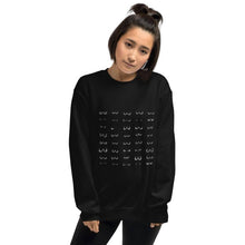 Load image into Gallery viewer, Boobs Line Art Sweater, Funny Boobies, Boobs Crewneck Unisex Sweater, Pride Sweater LGBT+ Clothes, Unisex Heavy Blend Crewneck Sweatshir
