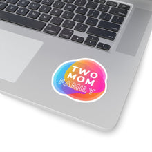 Load image into Gallery viewer, Two Mom Family Sticker
