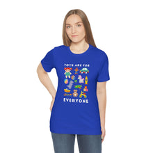 Load image into Gallery viewer, Toys are for Everyone T-Shirt