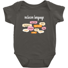 Load image into Gallery viewer, Inclusive Language Bodysuit