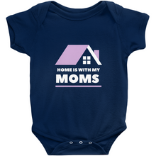 Load image into Gallery viewer, Home is With My Moms Bodysuit