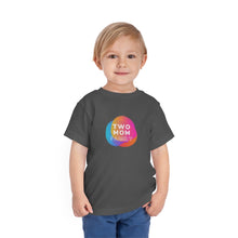 Load image into Gallery viewer, Two Mom Family Toddler T-Shirt