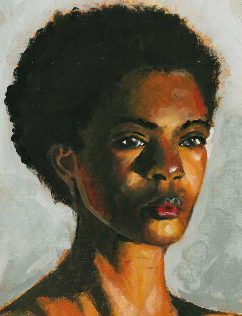 Custom Oil Painting Portrait