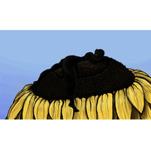 Load image into Gallery viewer, Sunflower baby print