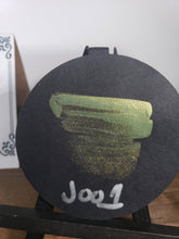 Load image into Gallery viewer, Handmade Jade Statue shimmering color shift water colors full pan