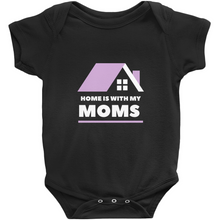 Load image into Gallery viewer, Home is With My Moms Bodysuit