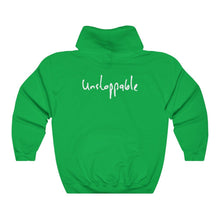 Load image into Gallery viewer, “I AM UNSTOPPABLE” Hoodie