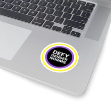 Load image into Gallery viewer, Defy Gender Norms Sticker
