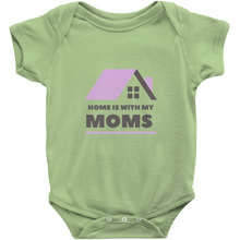 Load image into Gallery viewer, Home is With My Moms Bodysuit