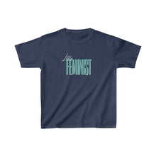 Load image into Gallery viewer, Little Feminist Youth T-Shirt