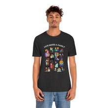 Load image into Gallery viewer, Love Makes a Family T-Shirt