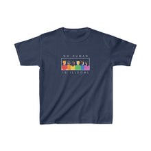 Load image into Gallery viewer, No Human is Illegal Youth T-Shirt