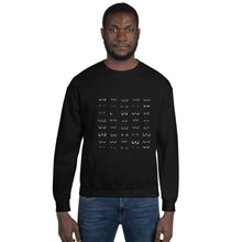 Load image into Gallery viewer, Boobs Line Art Sweater, Funny Boobies, Boobs Crewneck Unisex Sweater, Pride Sweater LGBT+ Clothes, Unisex Heavy Blend Crewneck Sweatshir