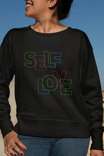 Load image into Gallery viewer, Self Love sweatshirt