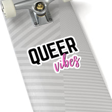 Load image into Gallery viewer, Queer Vibes Sticker