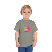 Load image into Gallery viewer, Two Dad Family Toddler T-Shirt