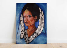 Load image into Gallery viewer, Unique wood art; Strong female art; Feminist art; Empowered women - "PROSPERITY"